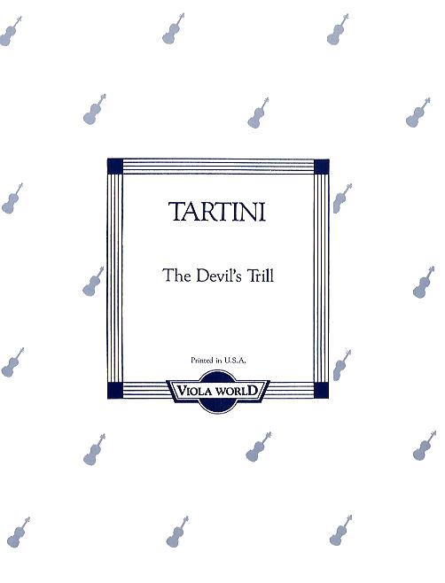 Giuseppe Tartini: The Devil's Trill